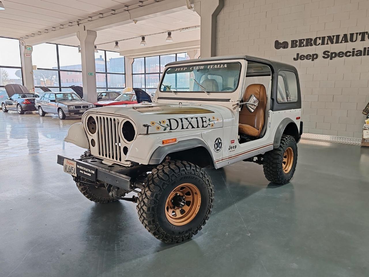 Jeep CJ-7 Cj-5 - 5.9 v8 a libretto