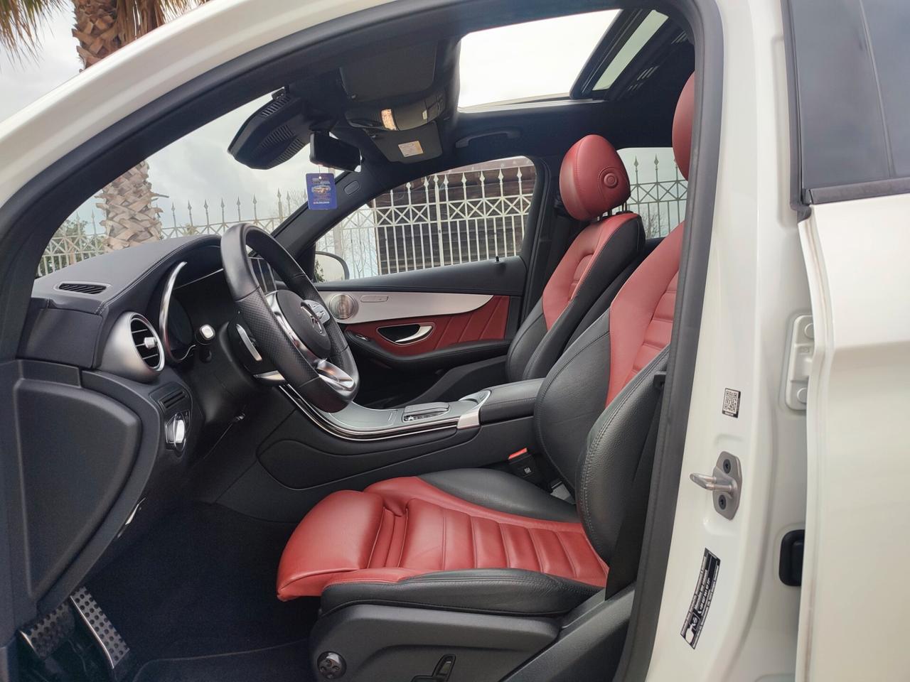 Mercedes-benz GLC 400 D 330 CV COUPE 4 MATIC PREMIUM PLUS TETTO PELLE