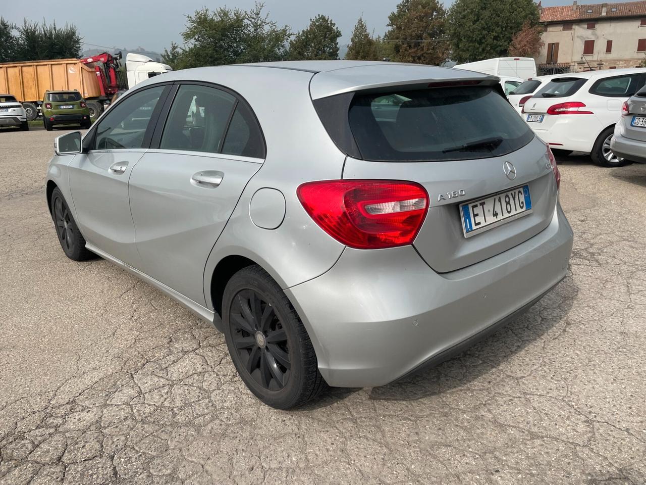 Mercedes-benz A 180 CDI BlueEFFICIENCY Sport RETROCAMERA