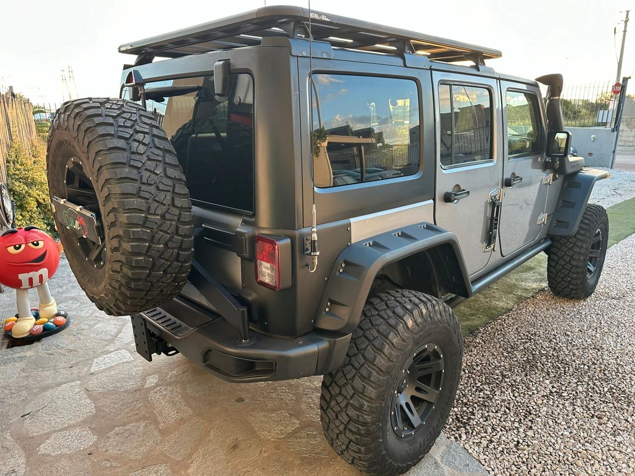 Jeep Wrangler 2.8 CRD Rubicon 200 CV