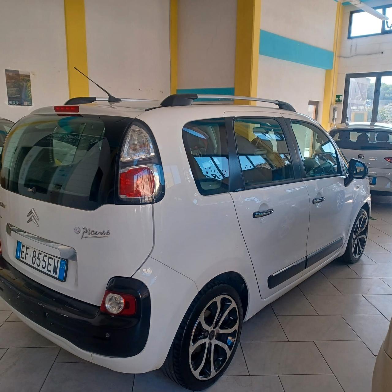 150.258km C3 PICASSO 1.4 NEOPATENTATI
