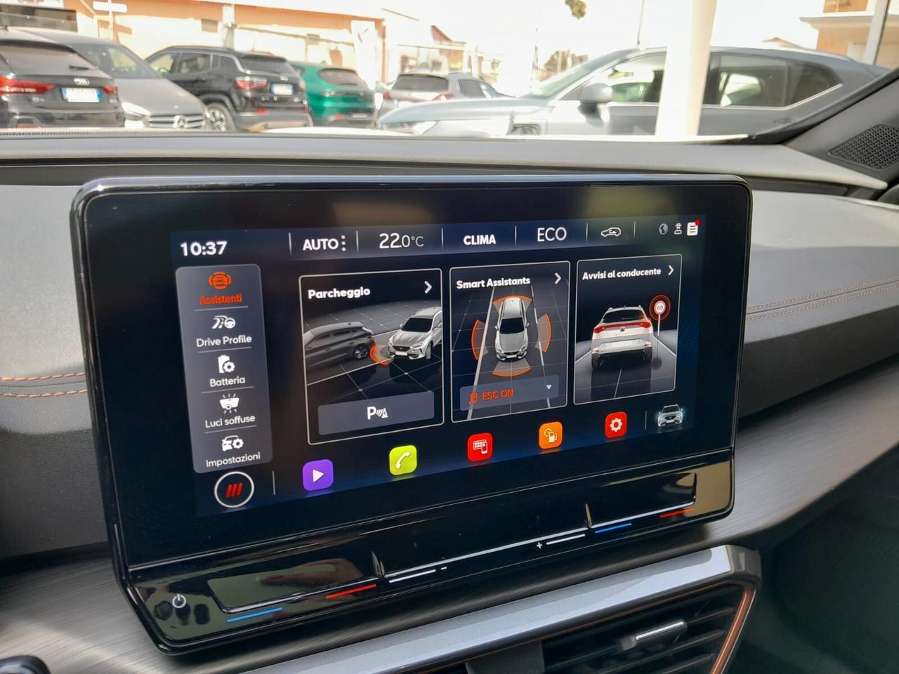 Cupra Formentor 1.4 e-Hybrid DSG