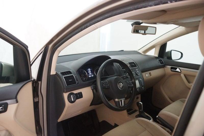 Volkswagen Touran Touran 1.6 TDI DSG Comfortline 7 POSTI