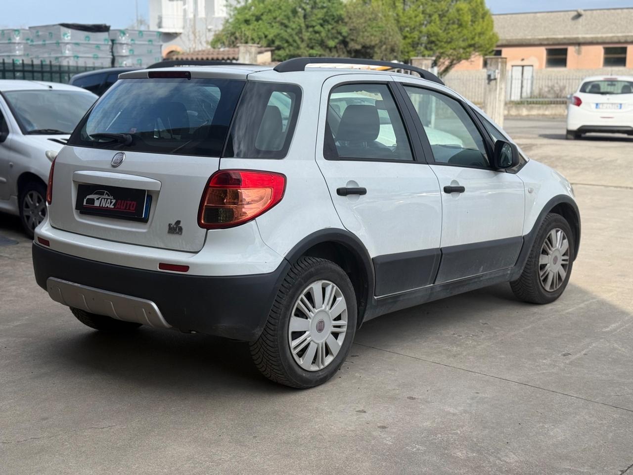 Fiat Sedici 1.6 16V 4x2 Emotion