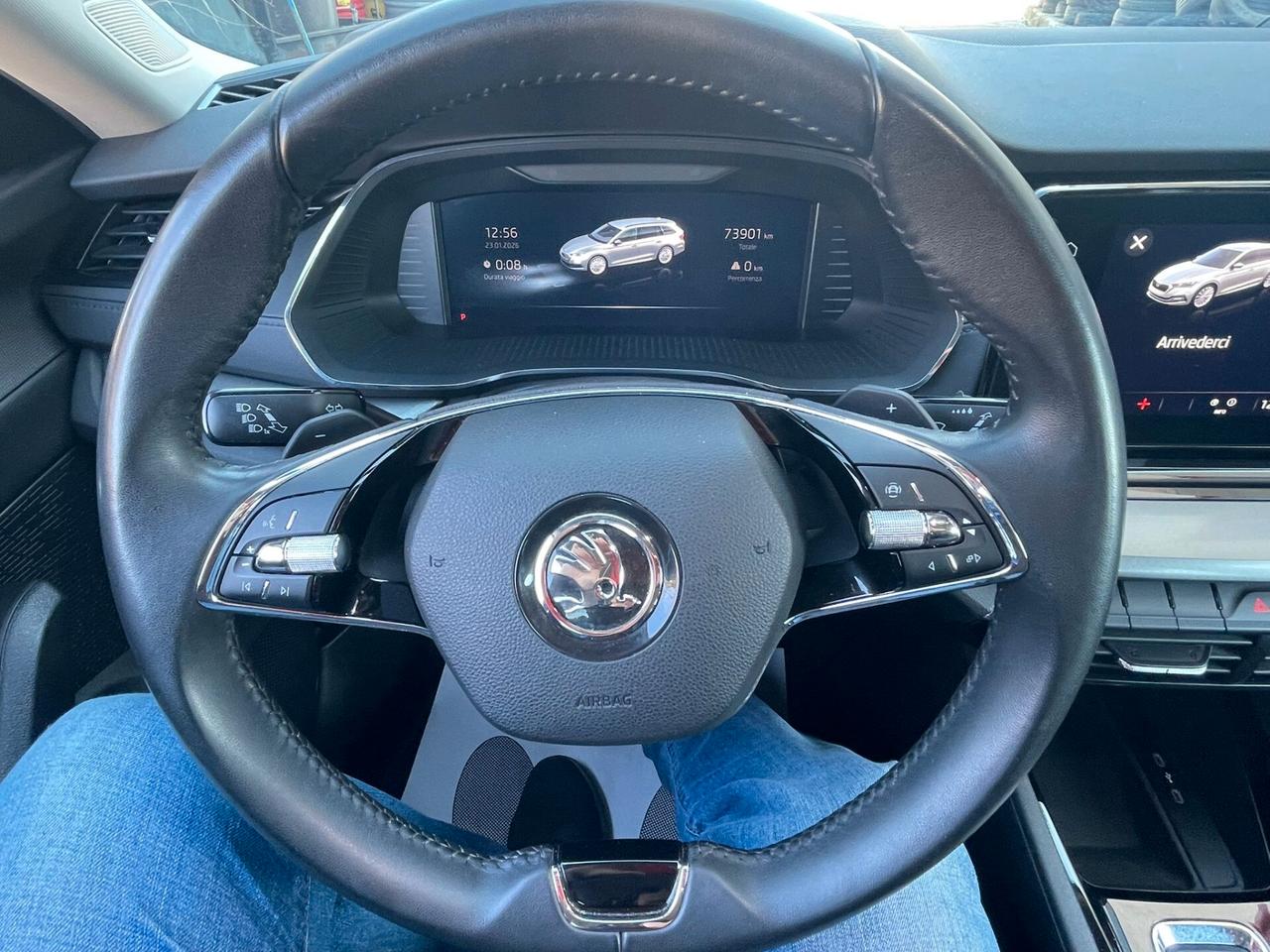 Skoda Octavia 2.0 TDI 115cv EVO SCR DSG Wagon Executive