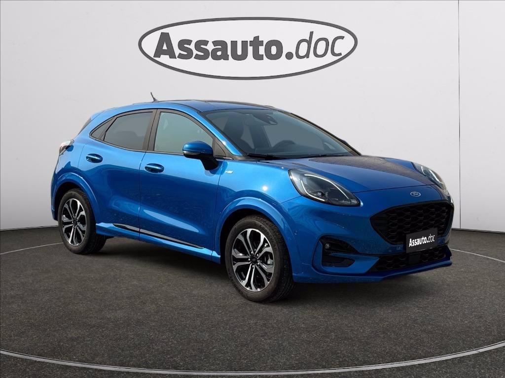FORD Puma 1.0 ecoboost h ST-Line s&s 125cv del 2023