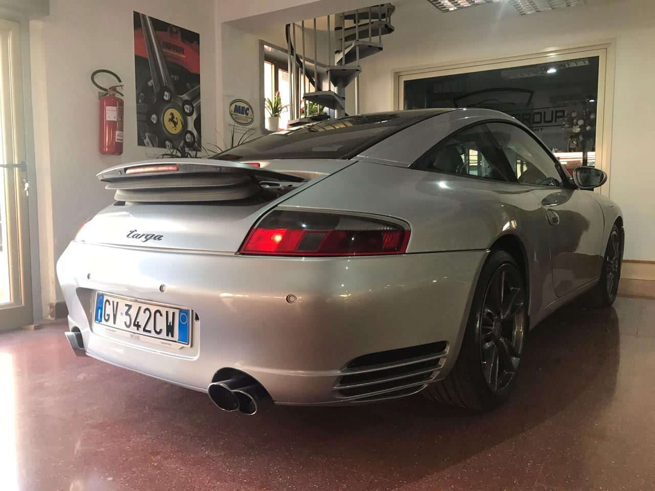 Porsche 911 Targa 320CV 996 Restyling 11/2002