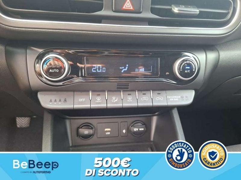 Hyundai Kona 1.0 T-GDI 48V XLINE STYLE PACK 2WD 120CV IMT