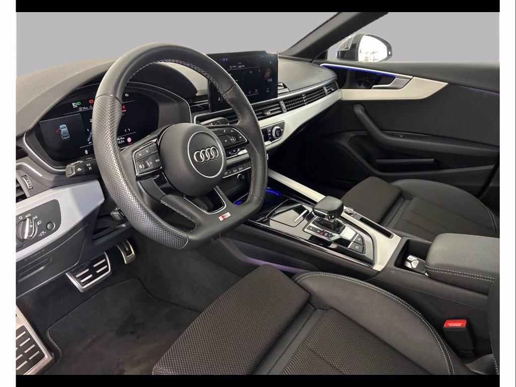 AUDI A5 sportback 40 2.0 tdi mhev s line edition 204cv s-tronic del 2024