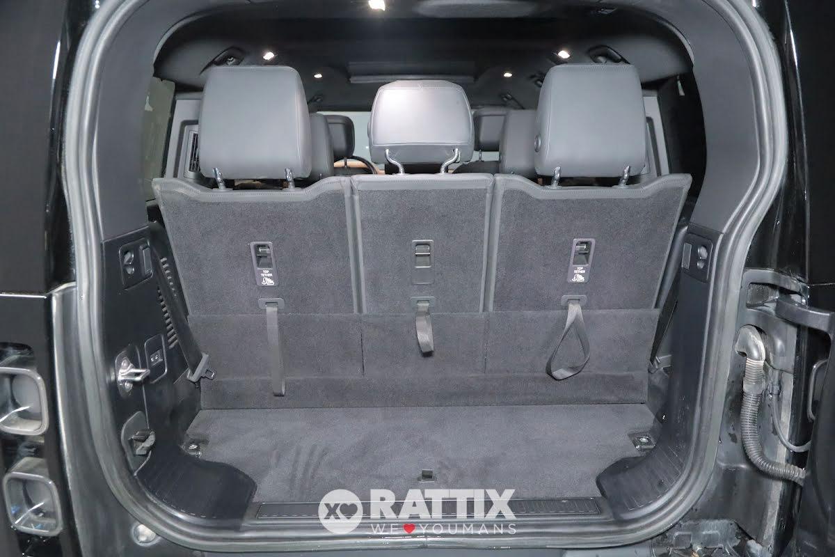 Land Rover Defender 3.0d 3.0 i6 Mhev 300CV 130 X AWD Auto 8p.ti + tetto apribile & roof rack