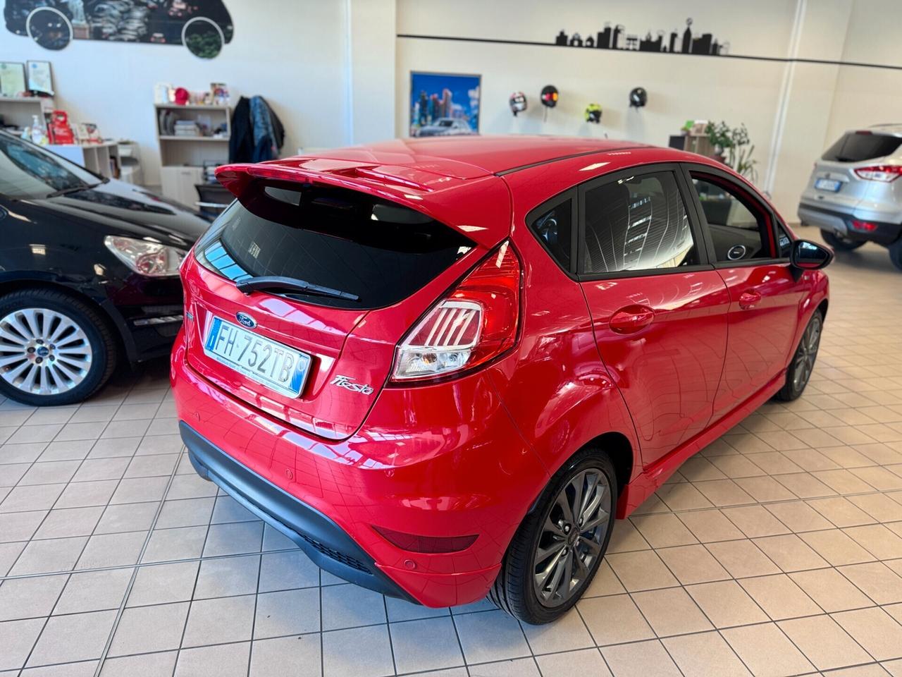 Ford Fiesta 1.0 EcoBoost 100CV 5 porte ST-Line