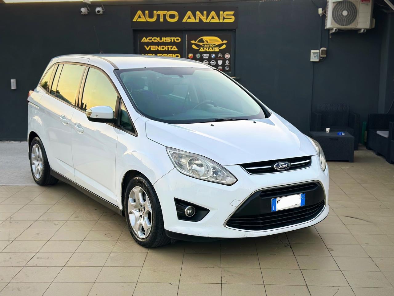 Ford C-Max C-Max7 1.6 TDCi 115CV Business Garanzia 12 Mesi