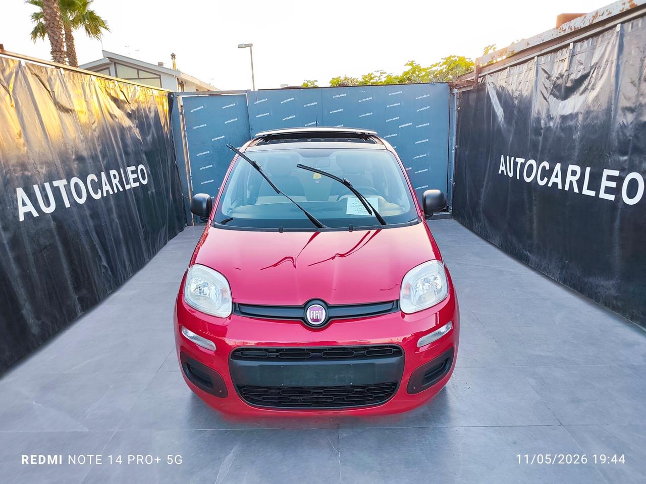 Fiat Panda TETTO APRIBILE 1.2 BENZINA