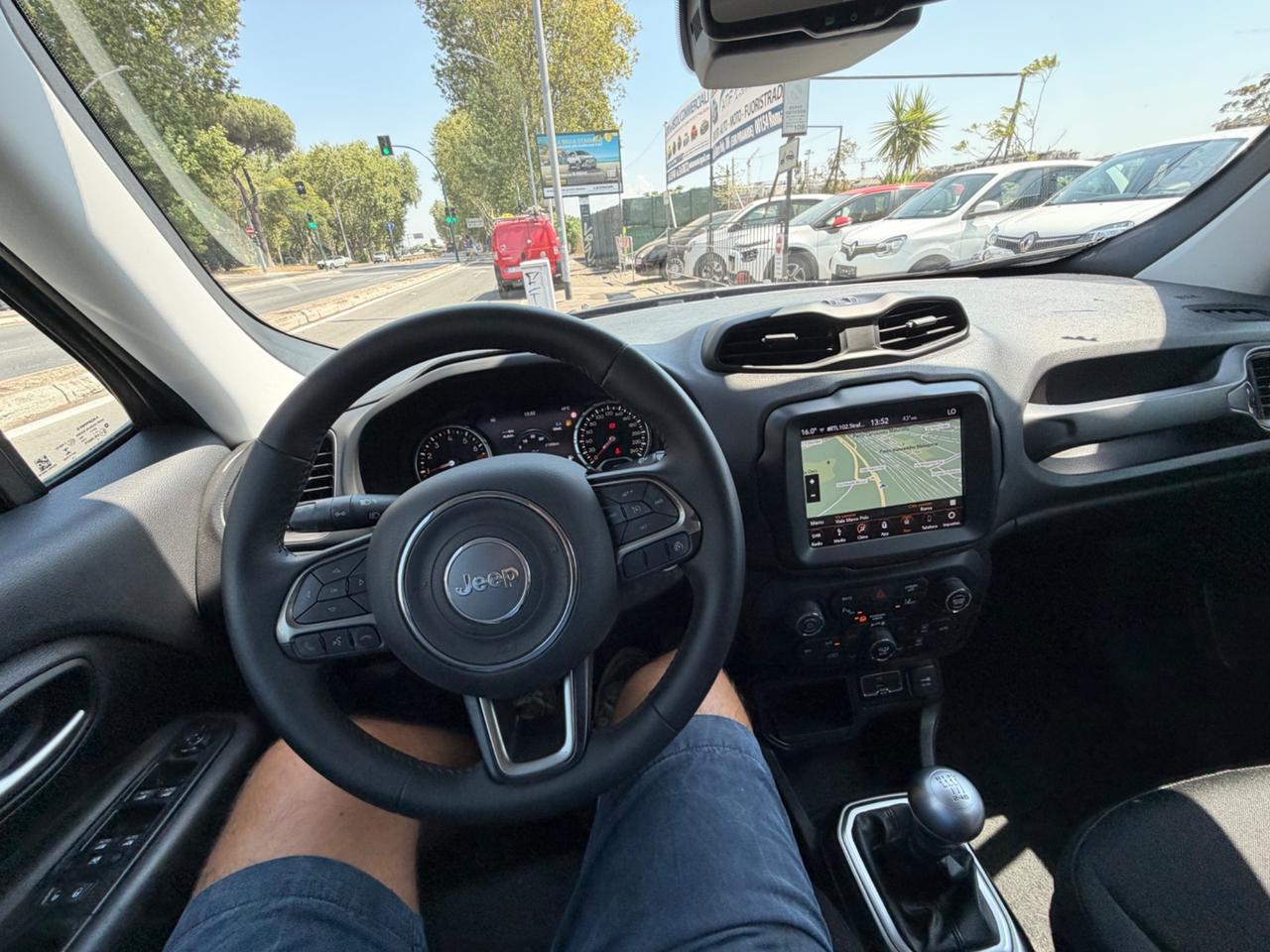 Jeep Renegade 1.0 T3 Limited Fari Full Led Navi