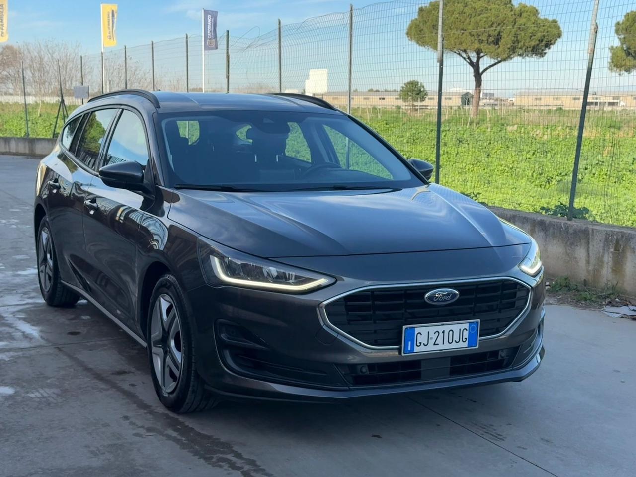 Ford Focus 1.5 EcoBlue 120 CV automatico SW Active X