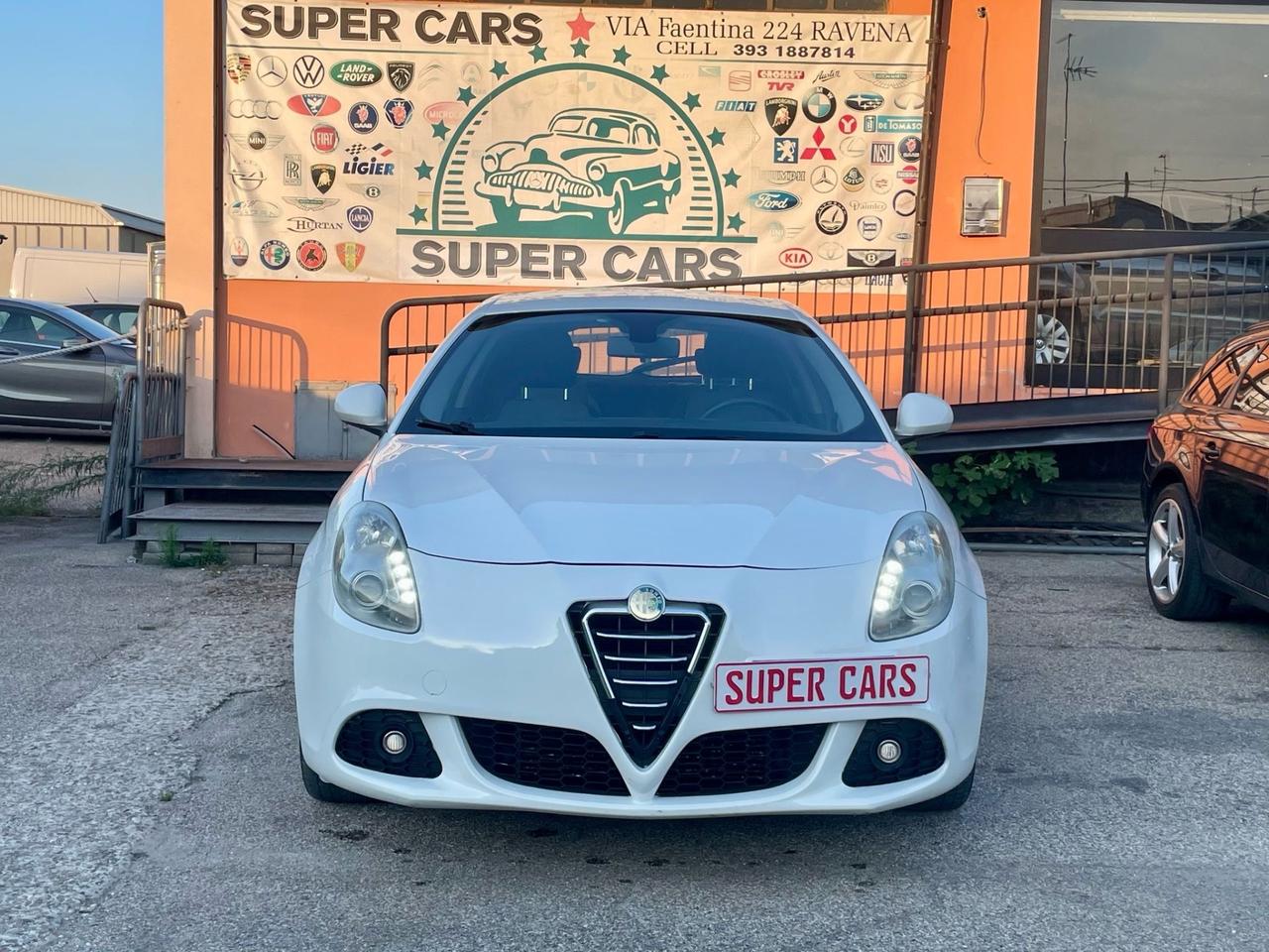 Alfa Romeo Giulietta 1.6JTD 105CV Progression NEOPATENTATI