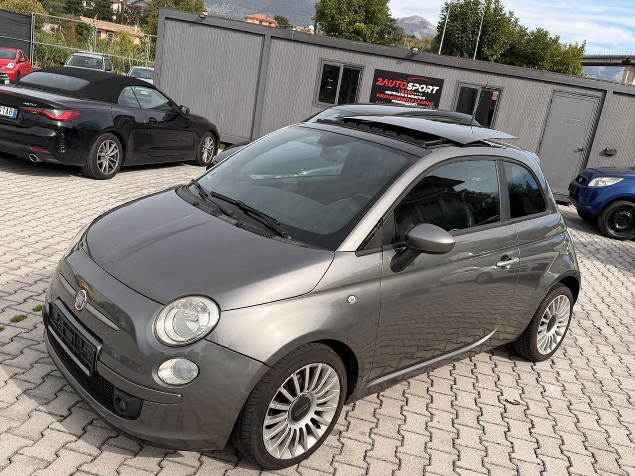 Fiat 500 SPORT TETTO APRIBILE PELLE 2012