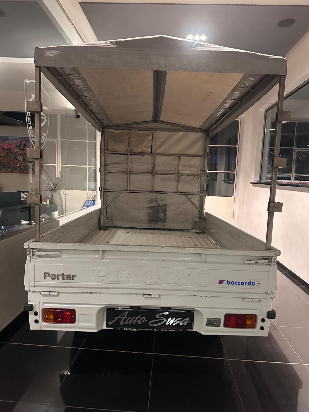 Piaggio Porter 1.3i 65CV 4x2 Maxxi Pianale