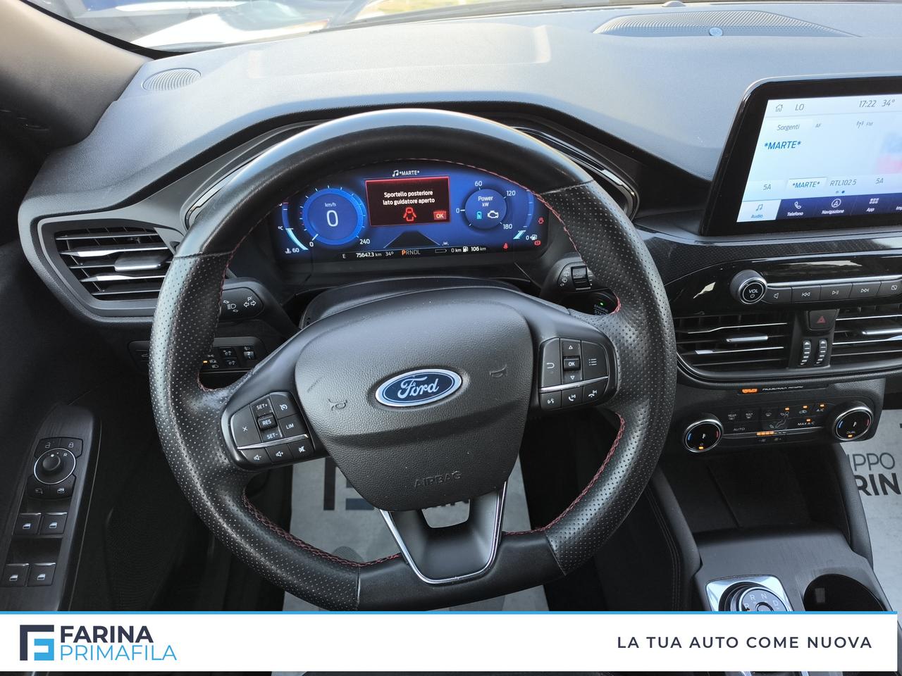 FORD Kuga III 2020 - Kuga 2.5 phev ST-Line X 2wd 225cv cvt