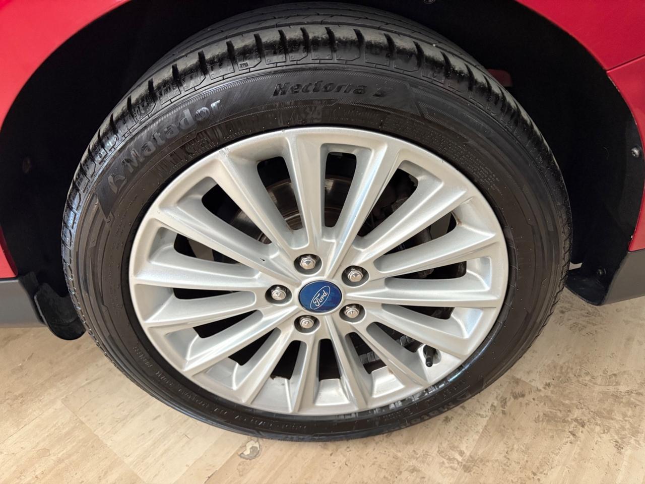 Ford Focus 1.5 TDCi 120 CV Start&Stop SW Titanium
