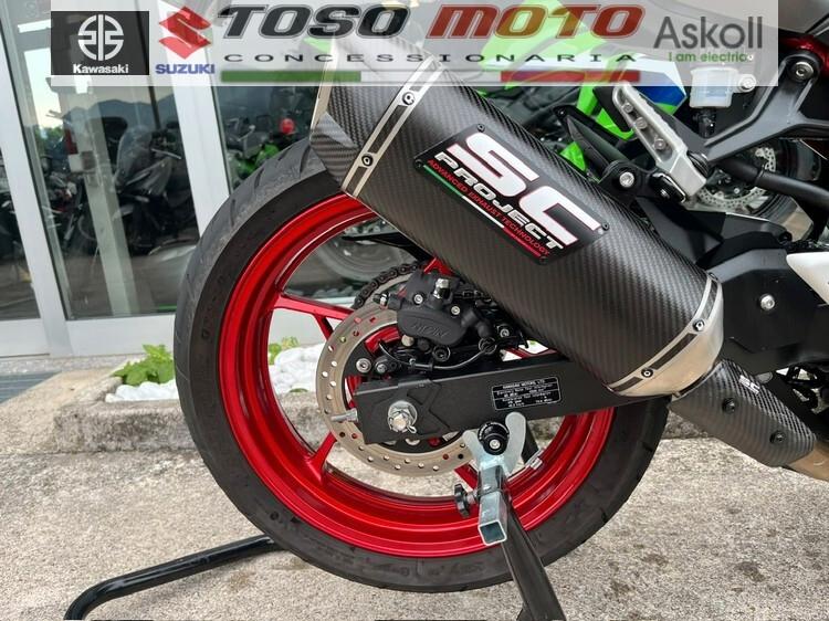 Kawasaki Z 500 SE