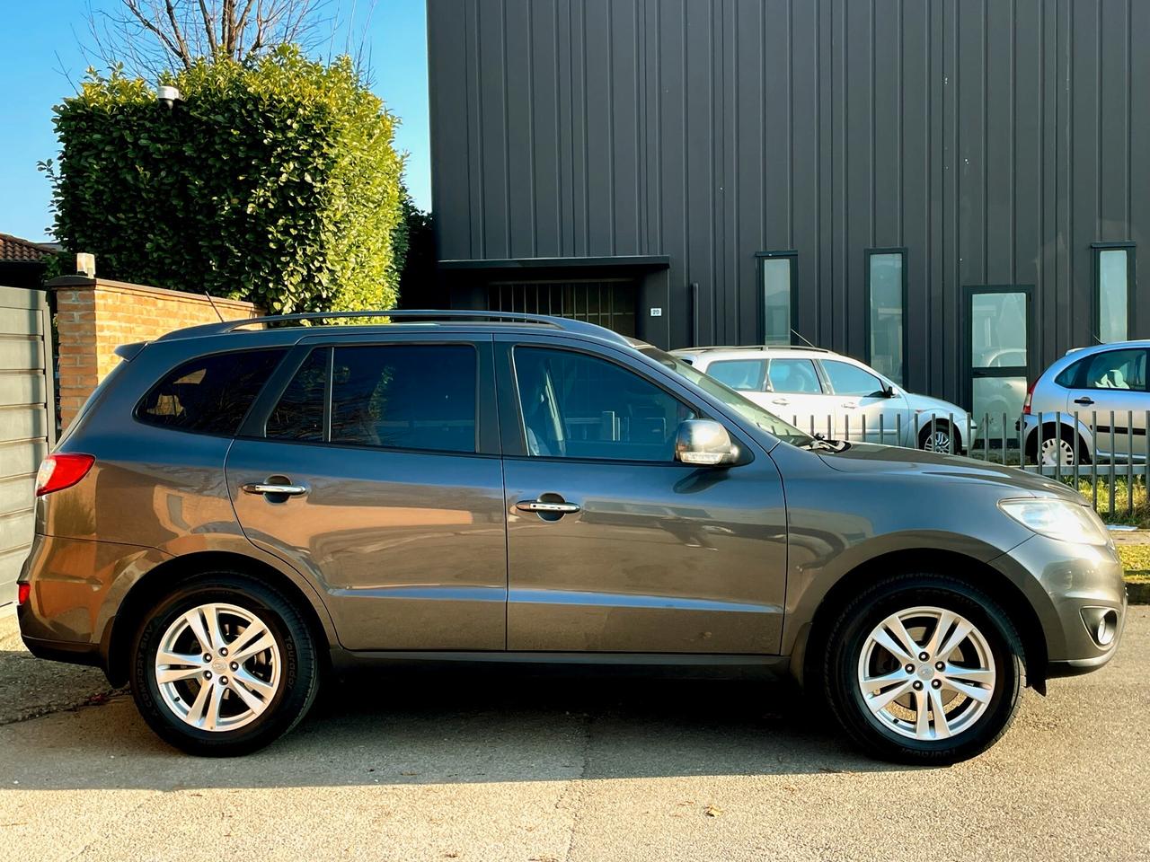 HYUNDAI SANTA FE 2.2D aut-7POSTI-FULL-EURO5-2011