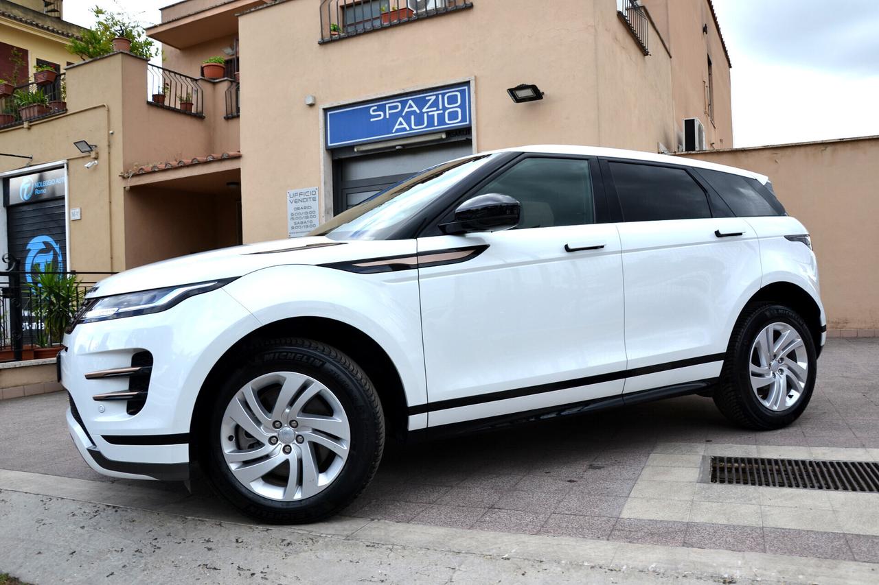 Land Rover Range Rover Evoque 2.0D I4 163CV MHEV AWD R-DYNAMIC S **PREZZO VERO**