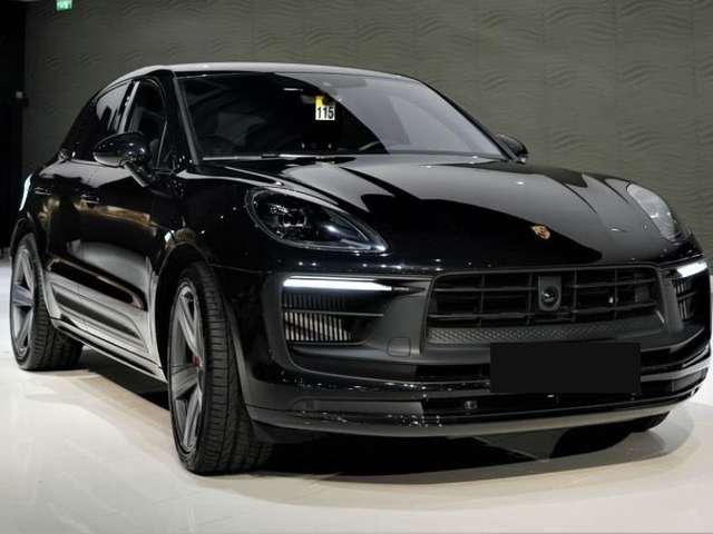 Porsche Macan GTS SPORT DESIGN CHRONO BLACK PACK TETTO ACC 21"