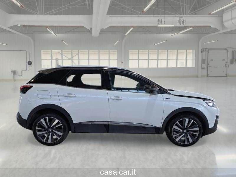 Peugeot 3008 BlueHDi 180 EAT8 S&S GT 3 ANNI DI GARANZIA KM ILLIMITATI PARI ALLA NUOVA