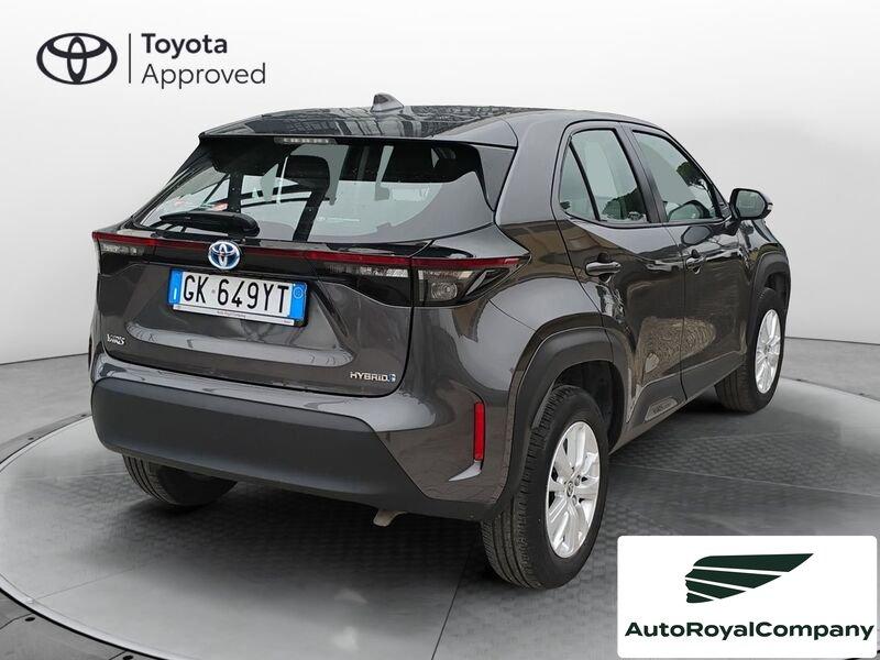 Toyota Yaris Cross 1.5H (116 CV) E-CVT Active