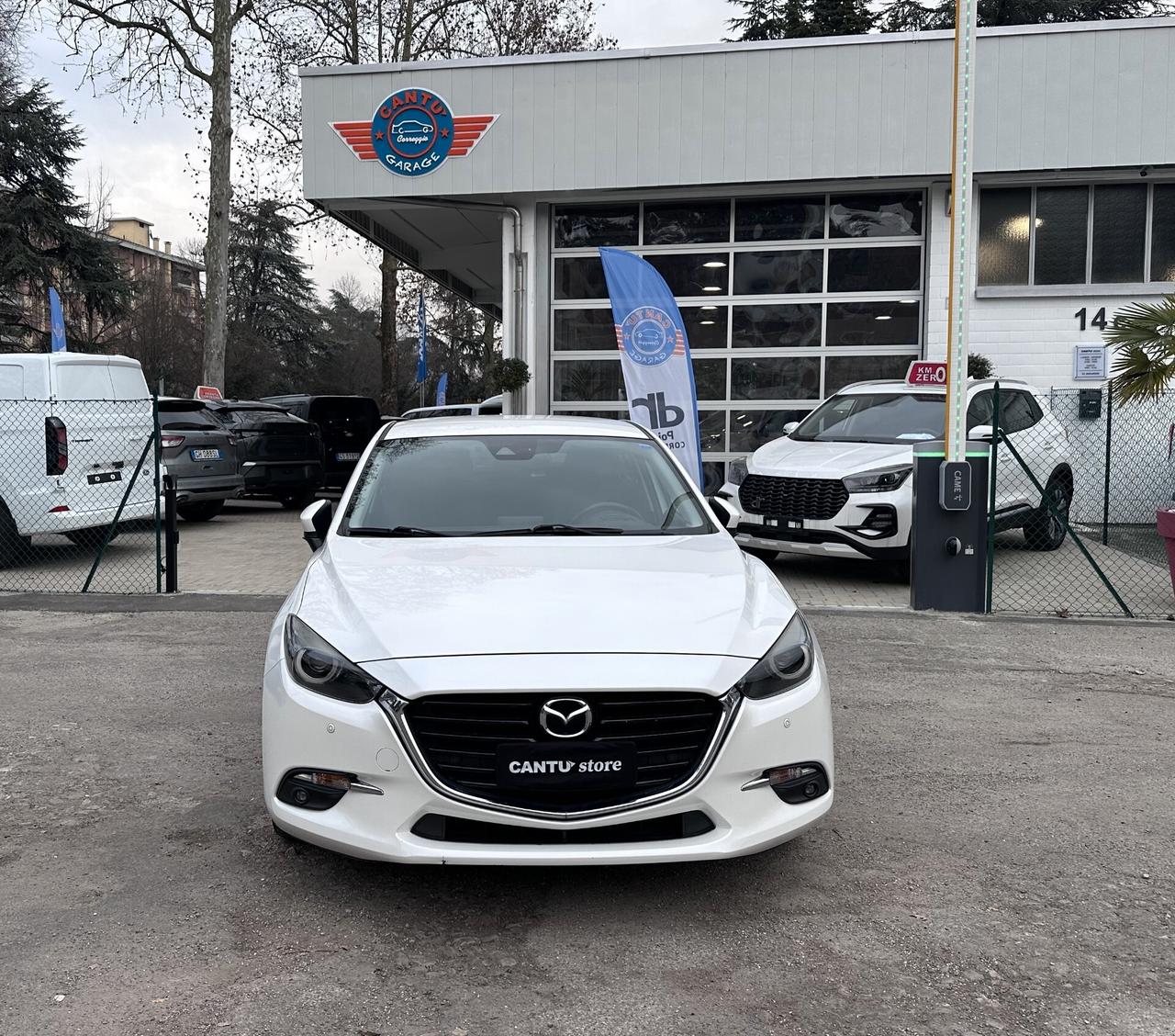 Mazda3 1.5 Skyactiv-D Exceed