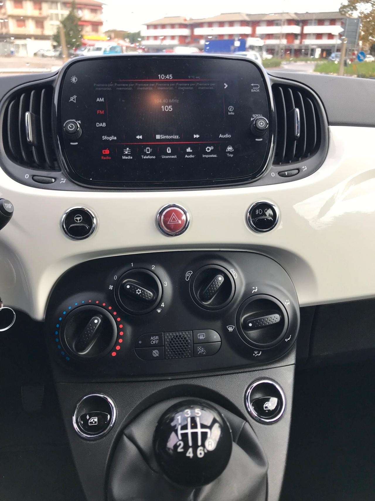 Fiat 500 III 2015 1.0 hybrid Connect 70cv pdc