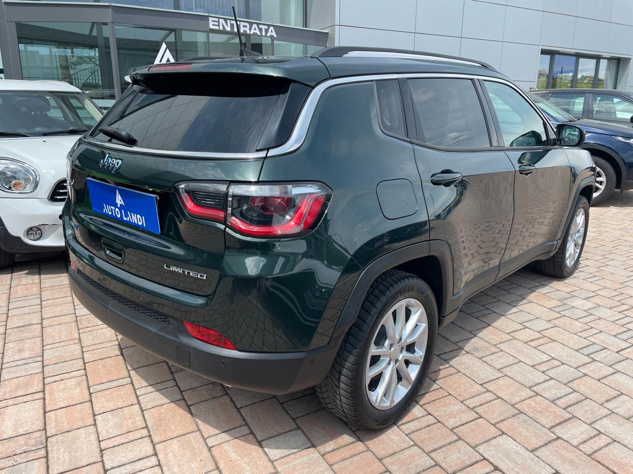 Jeep Compass 1.3 Turbo T4 190 CV PHEV AT6 4xe Business