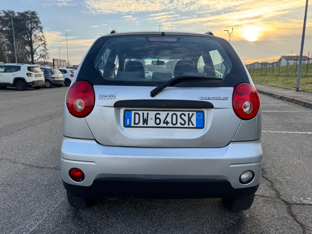 Chevrolet Matiz idonea anche ai neopatentati