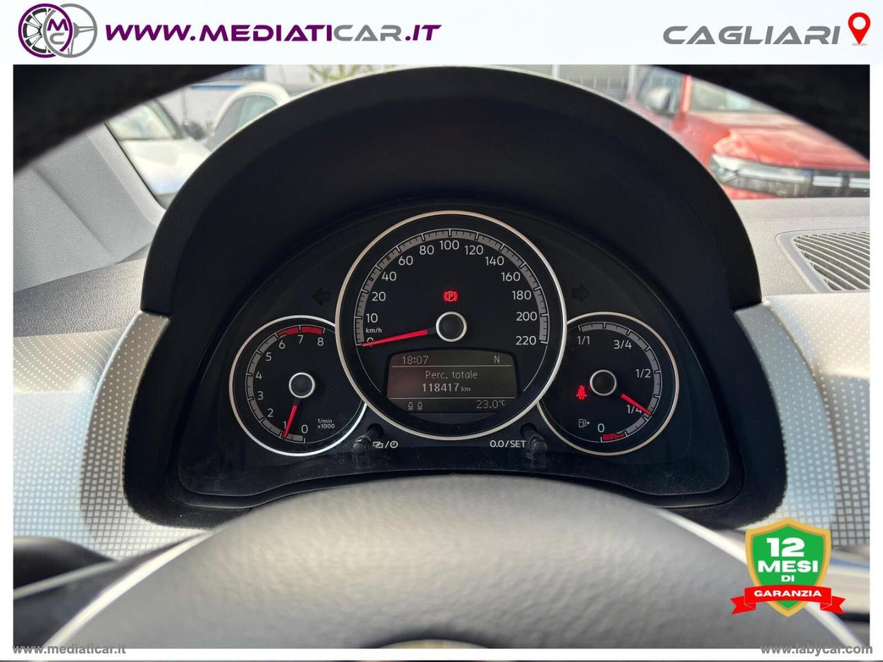 VOLKSWAGEN 1.0 75CV 5p. high up! BMT ASG