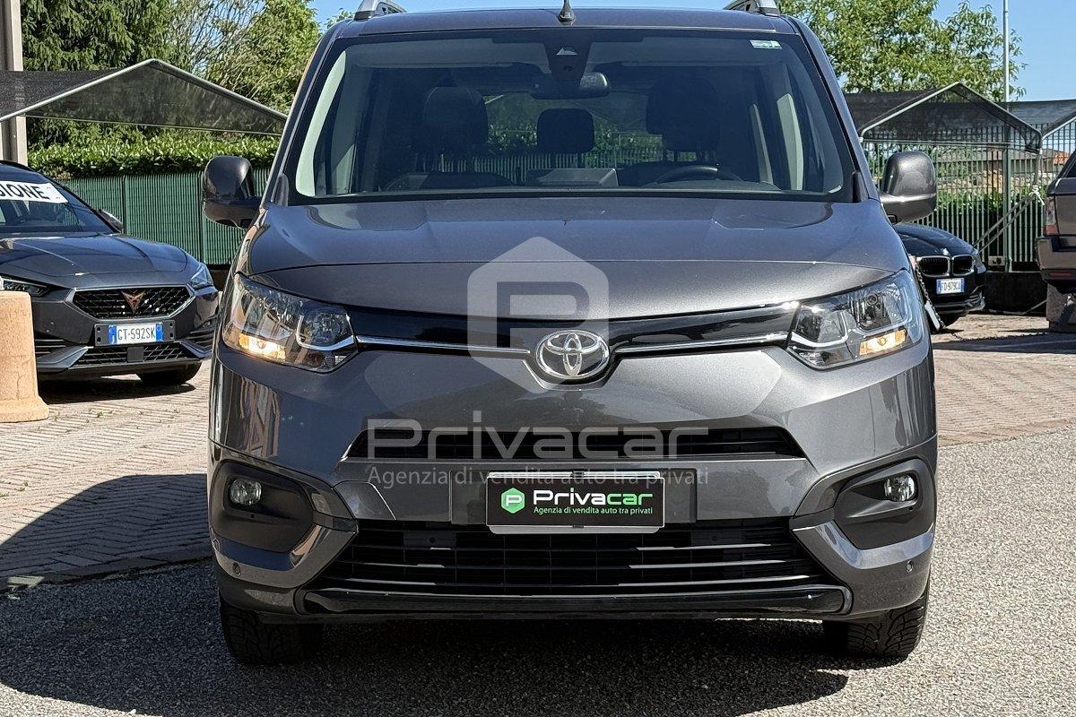 TOYOTA Proace City Verso 1.2 110 CV S&S Short D Executive