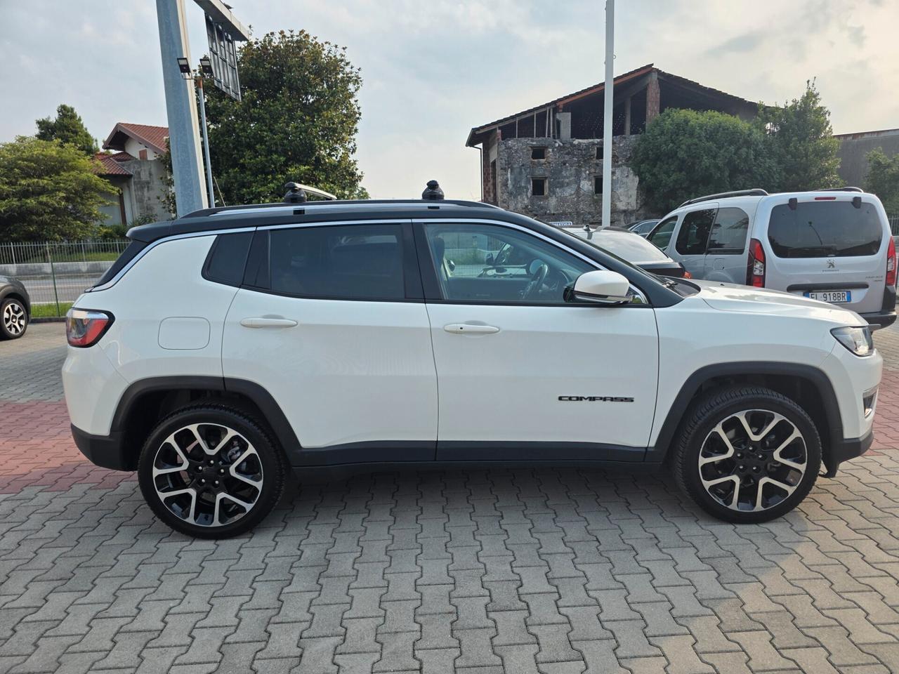 Jeep Compass 1.4 MultiAir -S perfetta garantita 12M