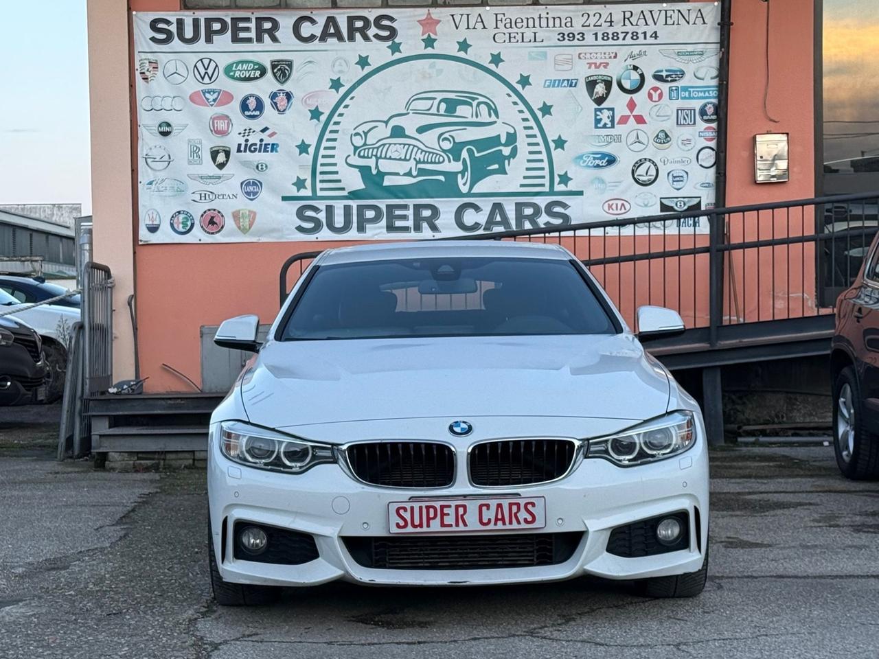 BMW 420d 190CV Coupé Msport 2016 EURO6