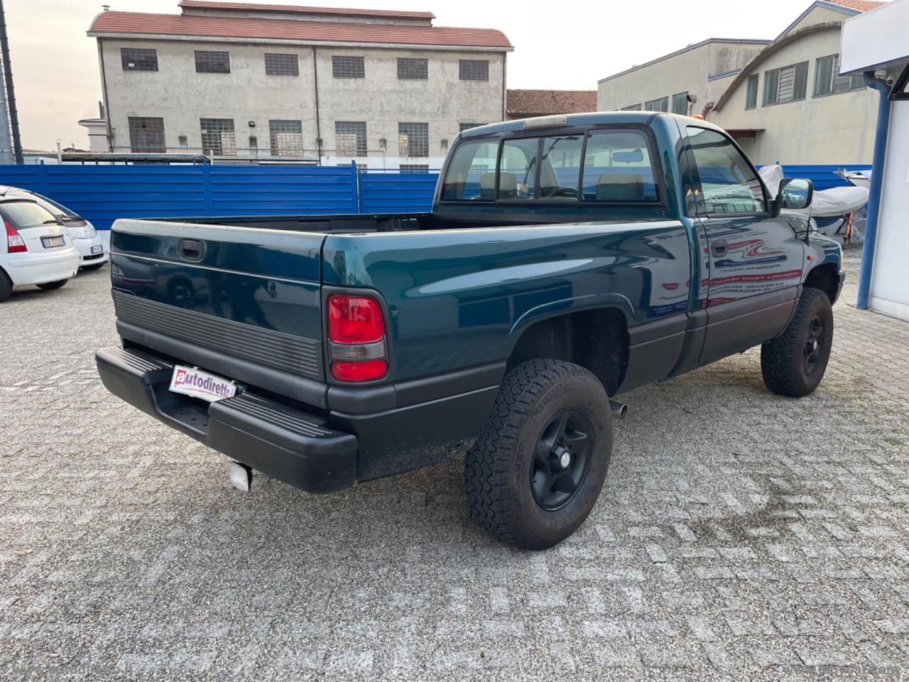 DODGE RAM PICK-UP 4X4