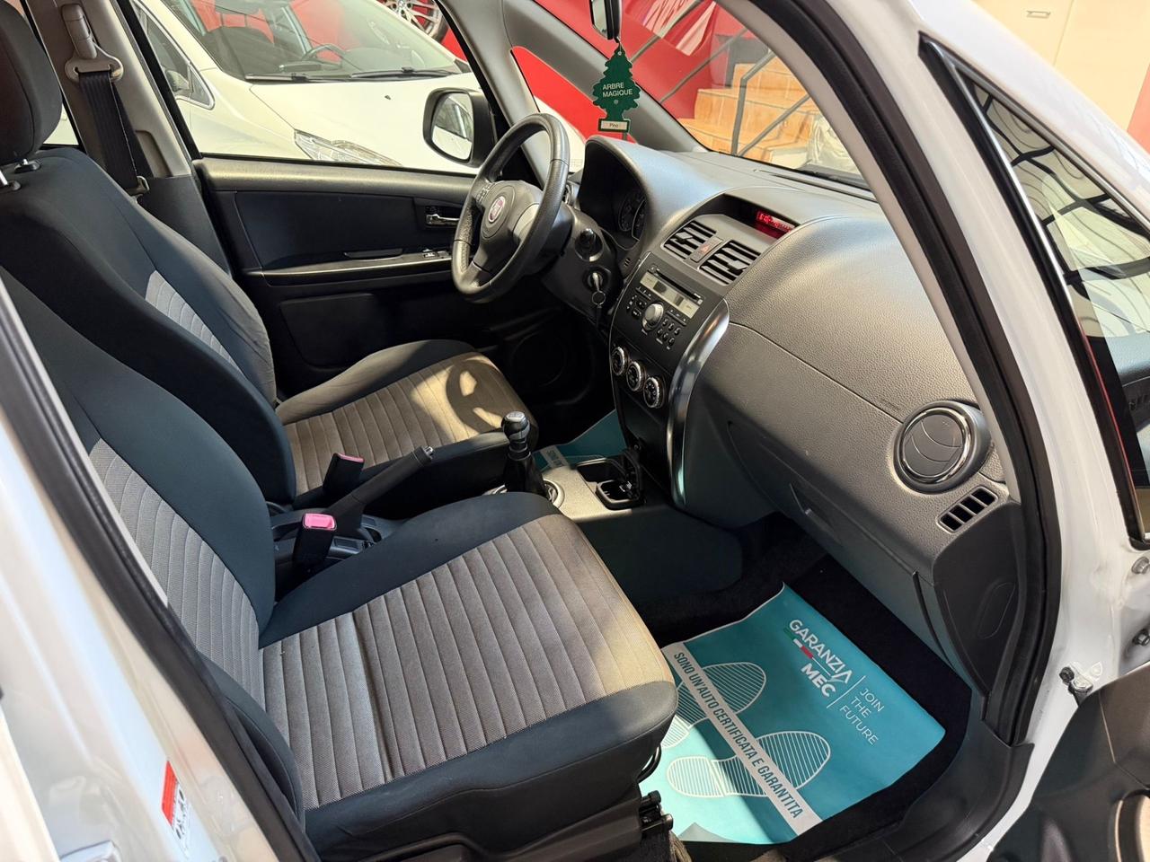 Fiat Sedici 1.6 16V 4x4 Dynamic