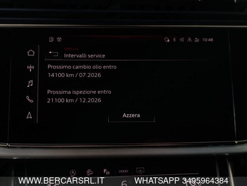 Audi Q8 55 TFSI quattro tiptronic Sport*S-LINE*TETTO*VIRTUAL COCKPIT PLUS*TELECAMERA 360*