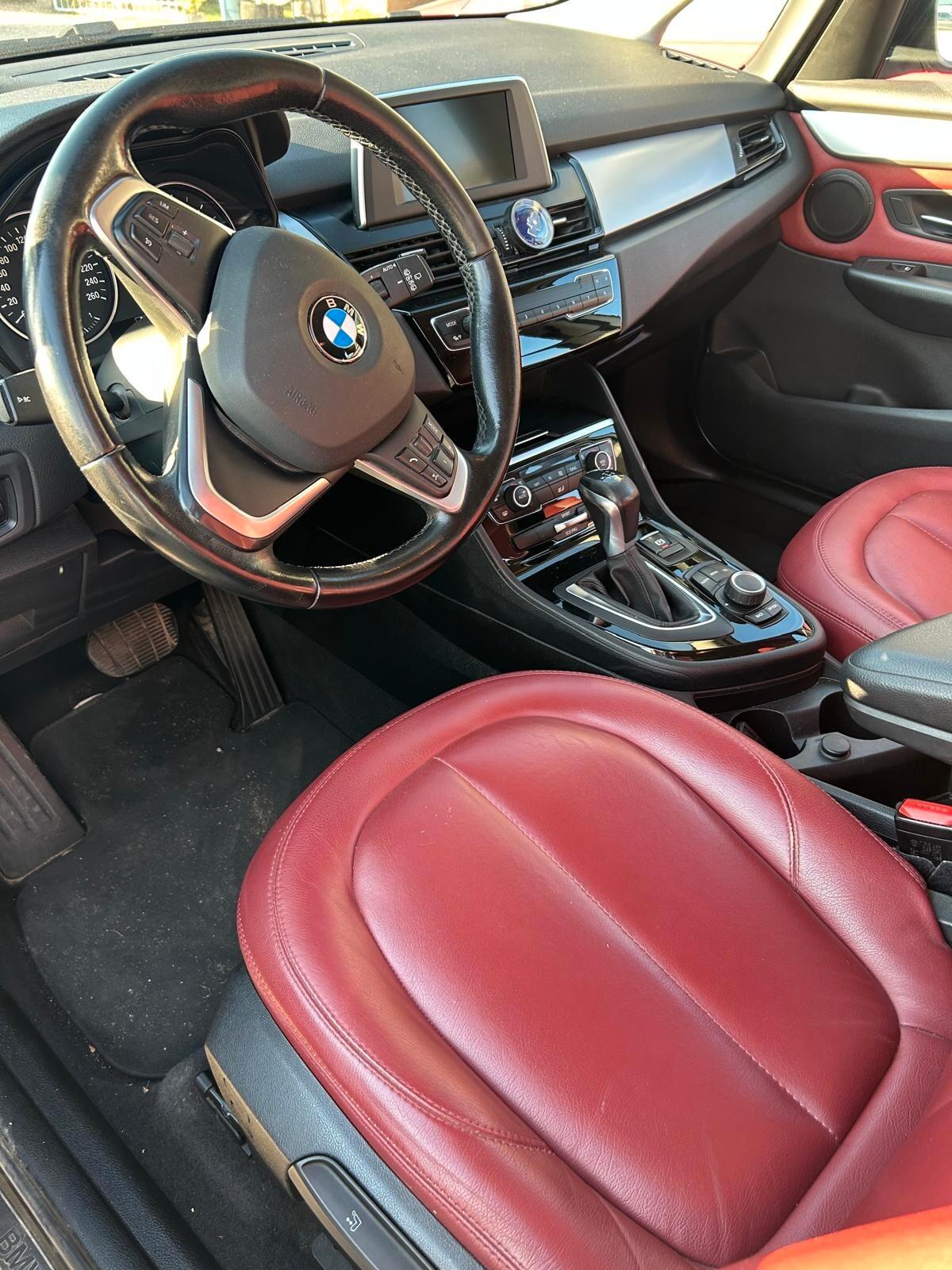 Bmw 218 218d active TOURER LUXURI Automatica