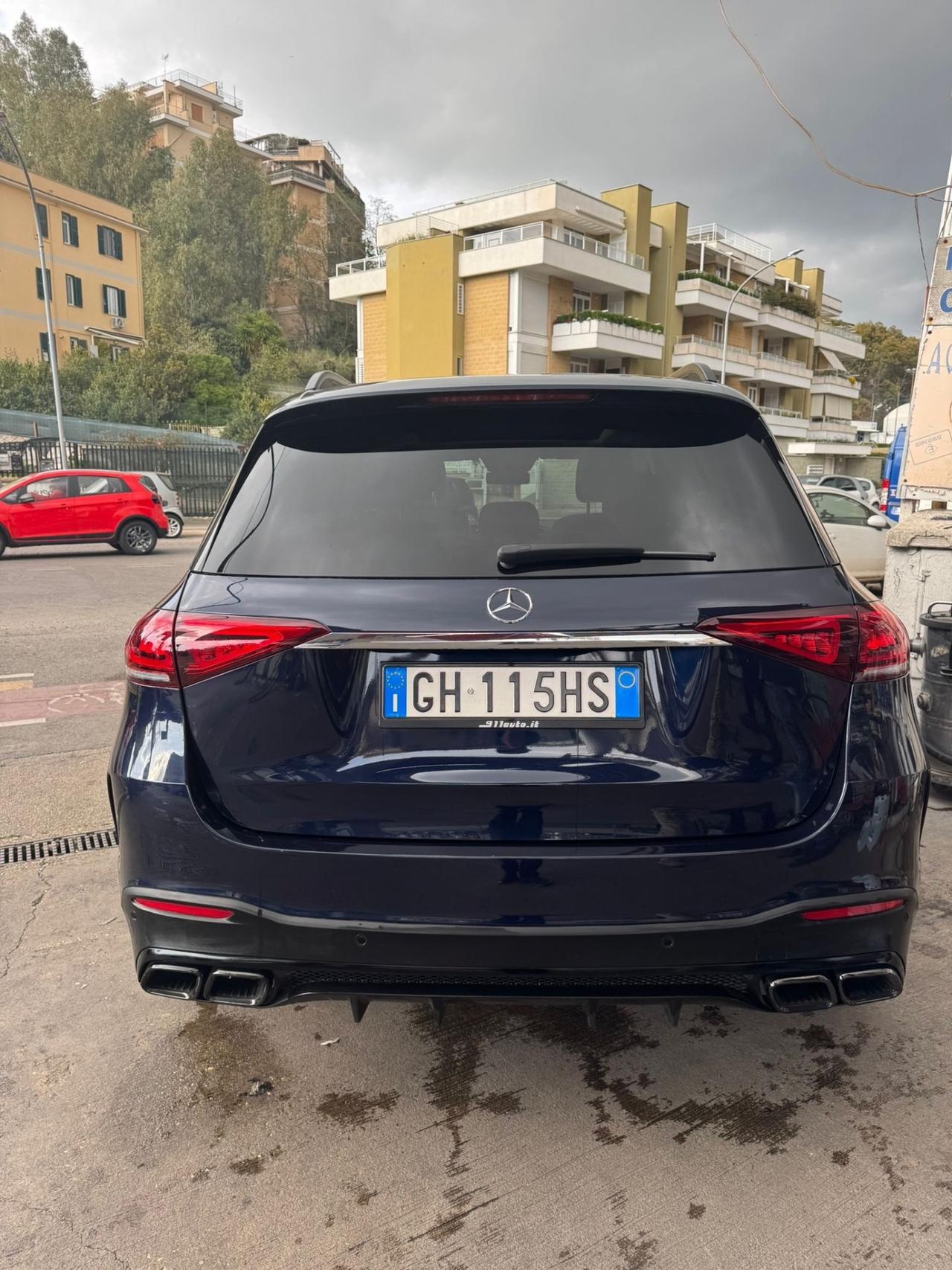 Mercedes-benz GLe e power 350d 4M Amg Premium Pedane Pano Memory,Camera