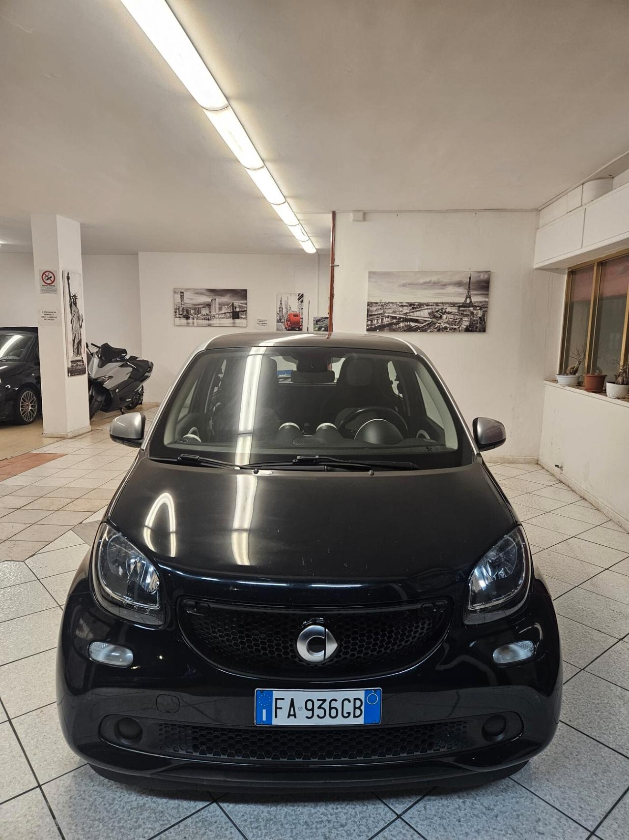 SMART ForFour AUTOMATICA 5porte PASSION