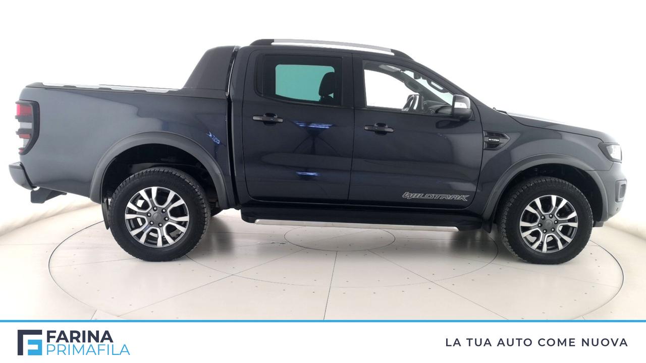 FORD Ranger VII 2019 - Ranger 2.0 ecoblue double cab Wildtrak 213