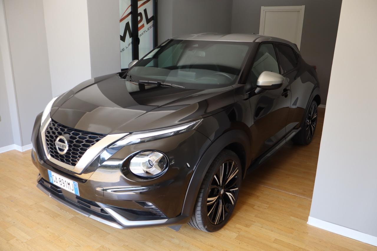 Nissan Juke 1.0 DIG-T 114 CV DCT N-Design