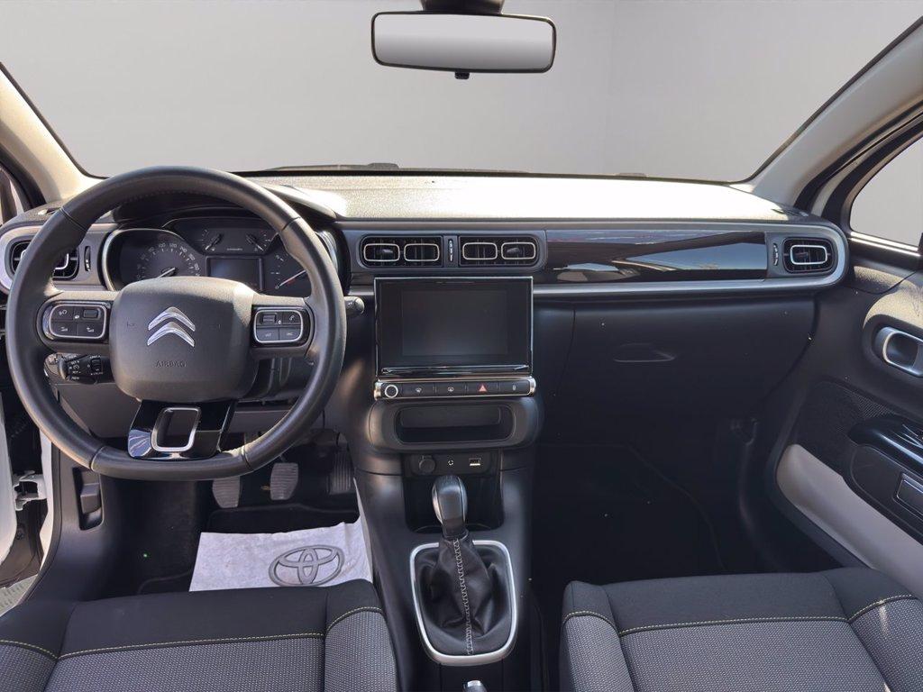 CITROEN C3 1.6 bluehdi shine s&s 75cv del 2018
