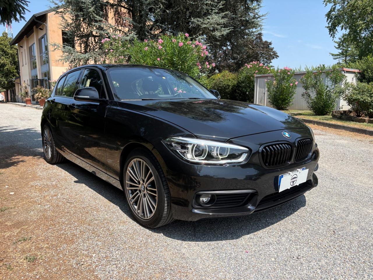 Bmw 116d Urban 1.5 116cv Man E6 (Motore 123.000km)