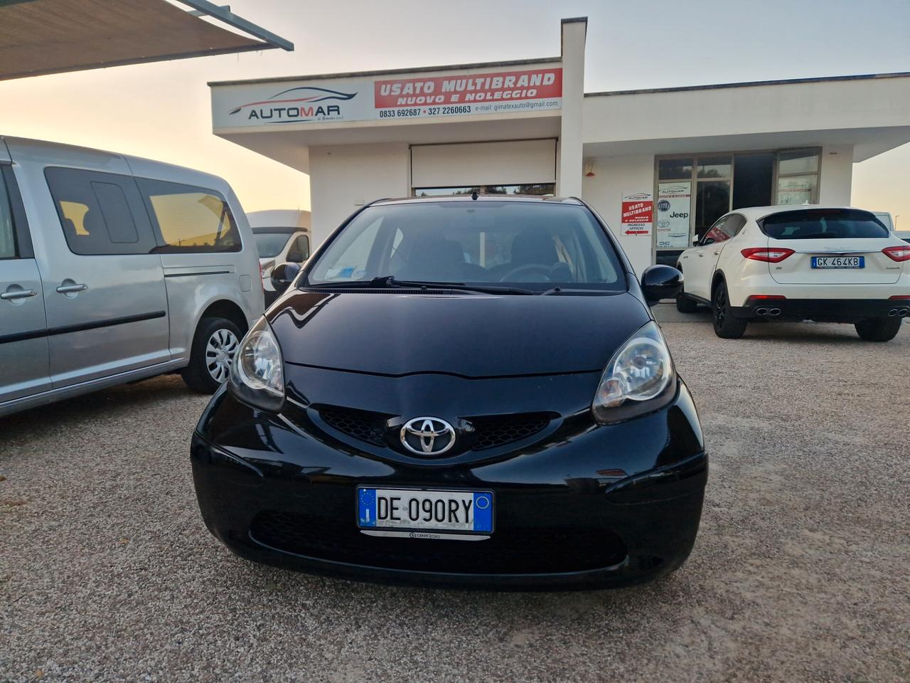 Toyota Aygo 1.0 12V VVT-i 3 porte Sol