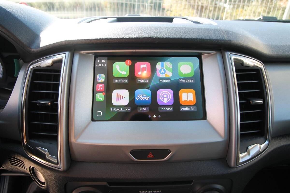 Ford Ranger 2.0 TDCi aut. 213CV DC Limited 5 posti 2020